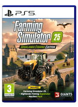Farming Simulator 25: Highlands Fishing Edition Giants