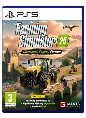 Farming Simulator 25: Highlands Fishing Edition Giants