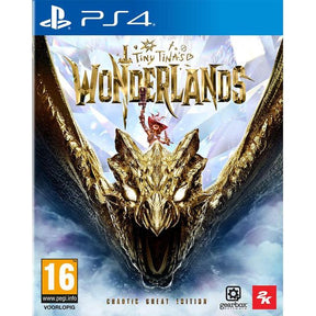 Tiny Tina's Wonderlands: Chaotic Great Edition – PlayStation 4 – spilomslag