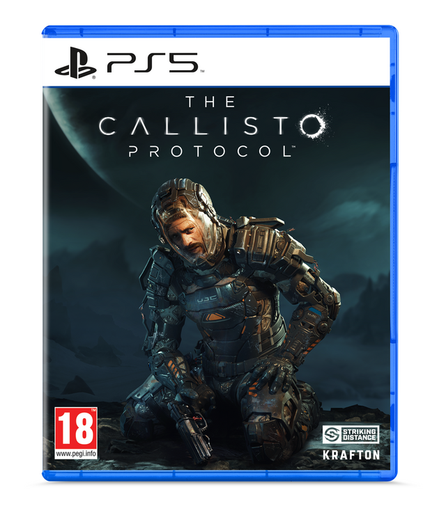 The Callisto Protocol (Import) – PlayStation 5 – spilomslag