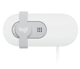 Logitech - Brio 100 Full HD Webcam - Off White Logitech