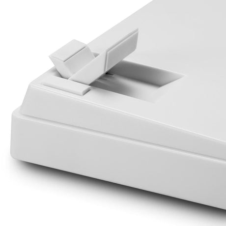Sharkoon SKILLER SGK50 S4 Barebone Gaming Keyboard (White, ISO Layout) Sharkoon