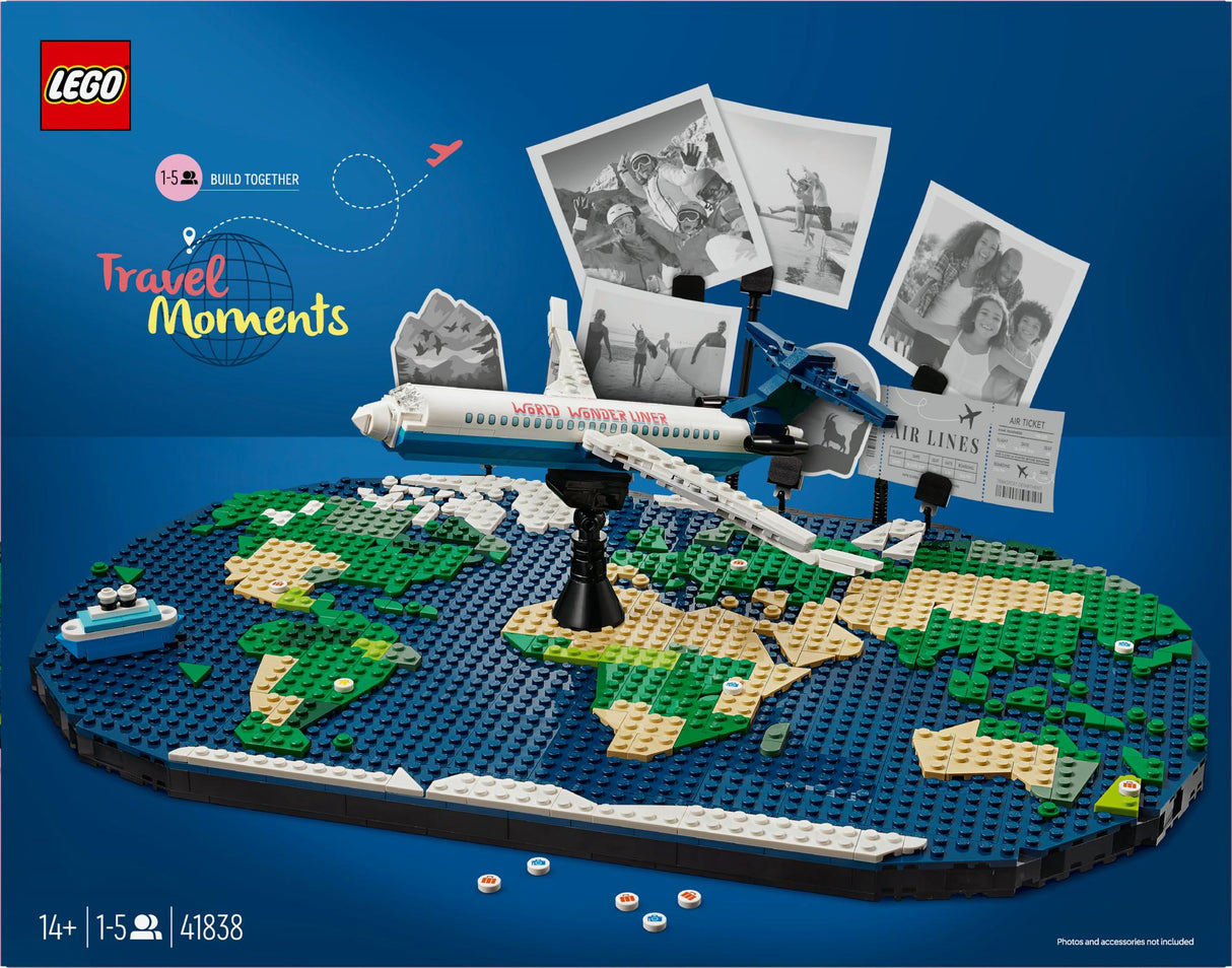 LEGO 41838 Family Travel Memories LEGO