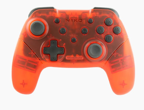 Nyko Wireless Core Controller til Nintendo Switch – rød – produktbillede 3