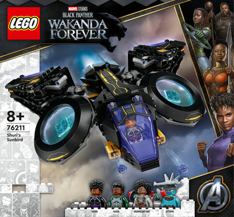 LEGO 76211 Marvel Super Heroes Shuri's Sunbird