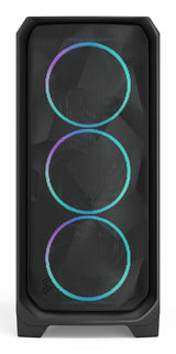 Midi Fractal Design Meshify 3 Black RGB TG Light Tint Fractal design