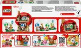 LEGO - Super Mario - Party at Toad's House (72041) LEGO