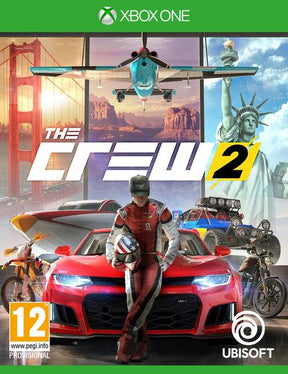 The Crew 2 – Xbox One – forside