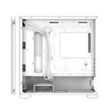 ASUS A23 PLUS Tempered Glass ARGB mATX Case - White ASUS