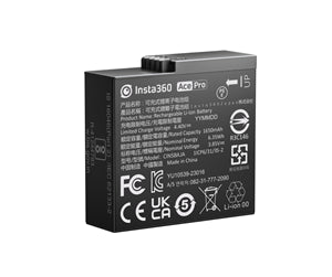 Insta360 Batteri Litiumion 1650mAh