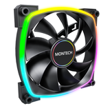 Montech AX140 PWM Black - 140mm ARGB Montech