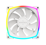 Montech RX120 PWM White  - reverse fan Montech