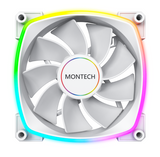 Montech RX140 PWM White - 140mm ARGB Reverse Montech