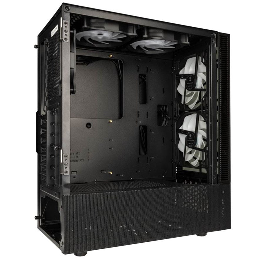 Kolink Observatory MX Glass ARGB Midi Tower Case - Black Pro Gamersware - Kolink