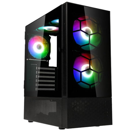 Kolink Observatory MX Glass ARGB Midi Tower Case - Black Pro Gamersware - Kolink