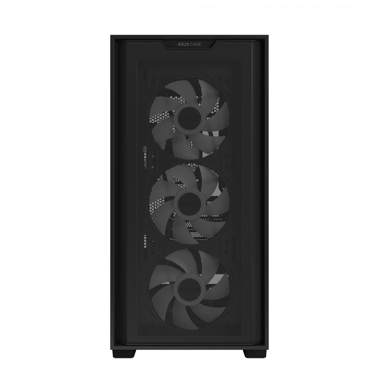 ASUS A21 PLUS mATX Case with 4 Pre-installed ARGB Fans, BTF support - Black ASUS