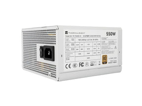 Thermalright TR-TG 550S-W Hvid - PSU, 80+ Gold, 550W, non-modular Thermalright