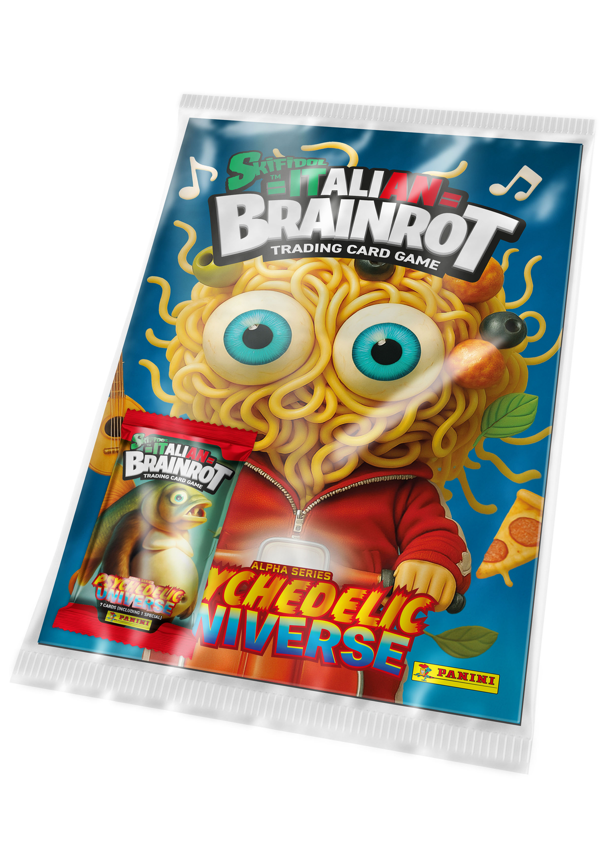 Brainrot - Psychedelic Universe Starter Pack (Album + Booster) (PAN3040)