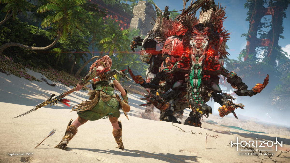 Horizon Forbidden West Sony