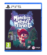 Mineko's Night Market – PlayStation 5 – spilomslag