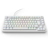 Sharkoon SKILLER SGK25 (white, DE layout, Huano Red) Sharkoon