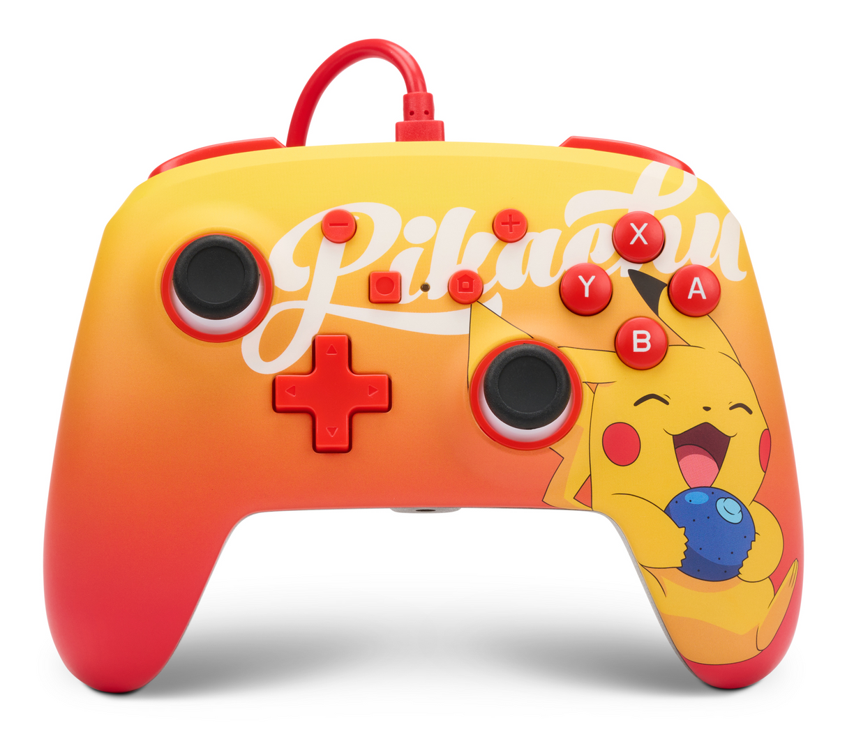 POWERA NSW ENH WIRED CONTROLLER - ORAN BERRY PIKACHU