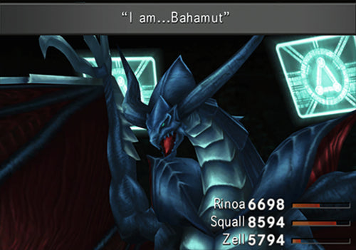 Final Fantasy VIII Remastered Switch Code in a Box – Gameplay, spilscene 5