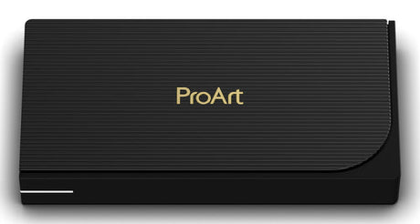 ASUS ProArt PQG-U1080 – overside og kabinet set oppefra