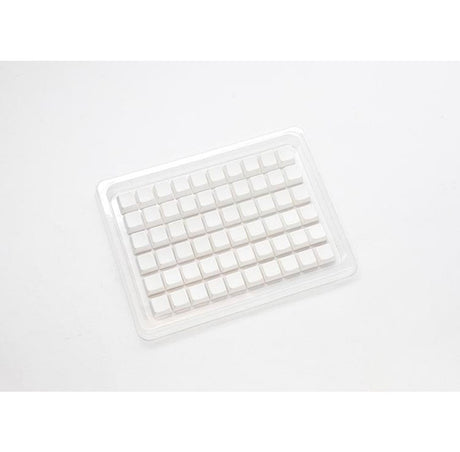 Ducky Blank - 132 Keycap Set - Cherry Profile - PBT - White Ducky