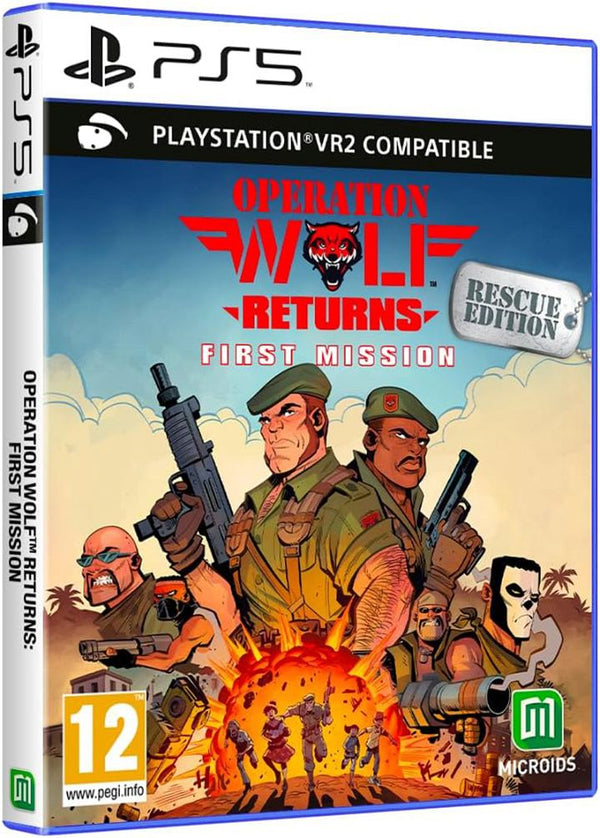 Operation Wolf Returns: First Mission - PS5