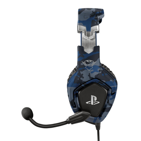 TRUST GXT488 FORZE-B PS4 HEADSET BLUE TRUST