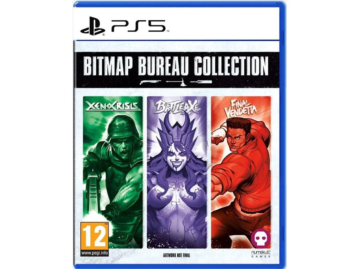 Bitmap Bureau Collection - Playstation 5