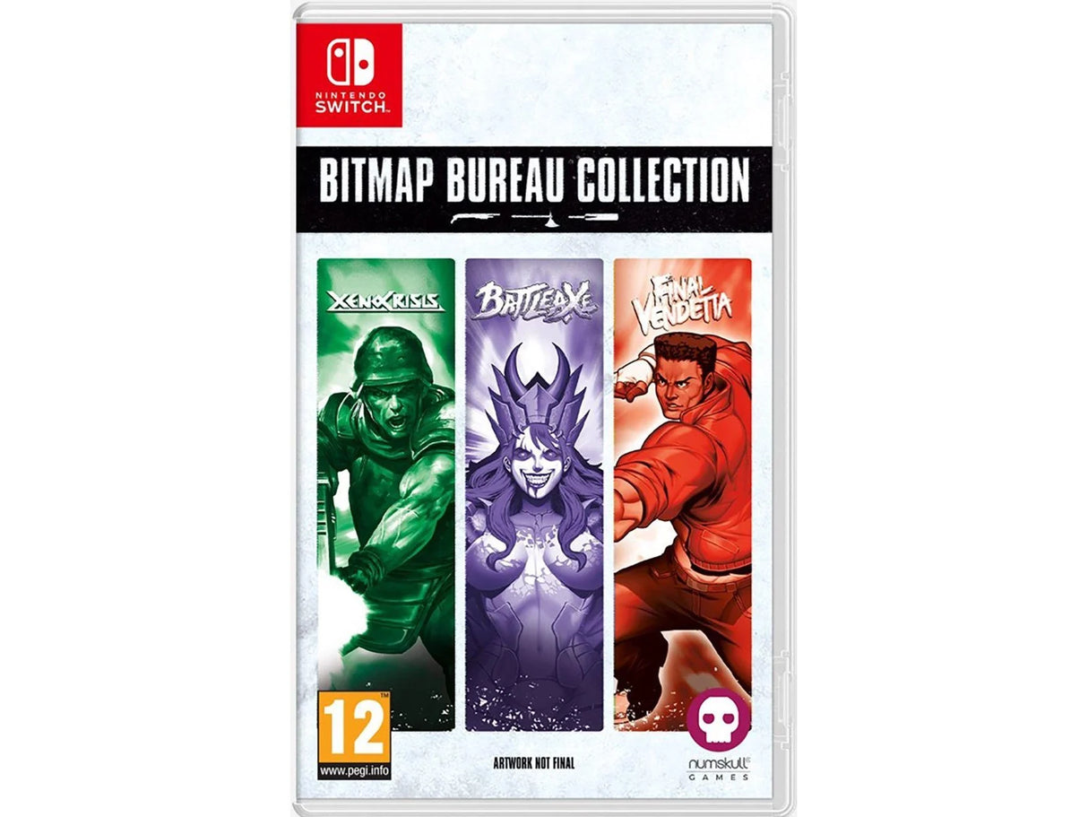 Bitmap Bureau Collection - Nintendo Switch