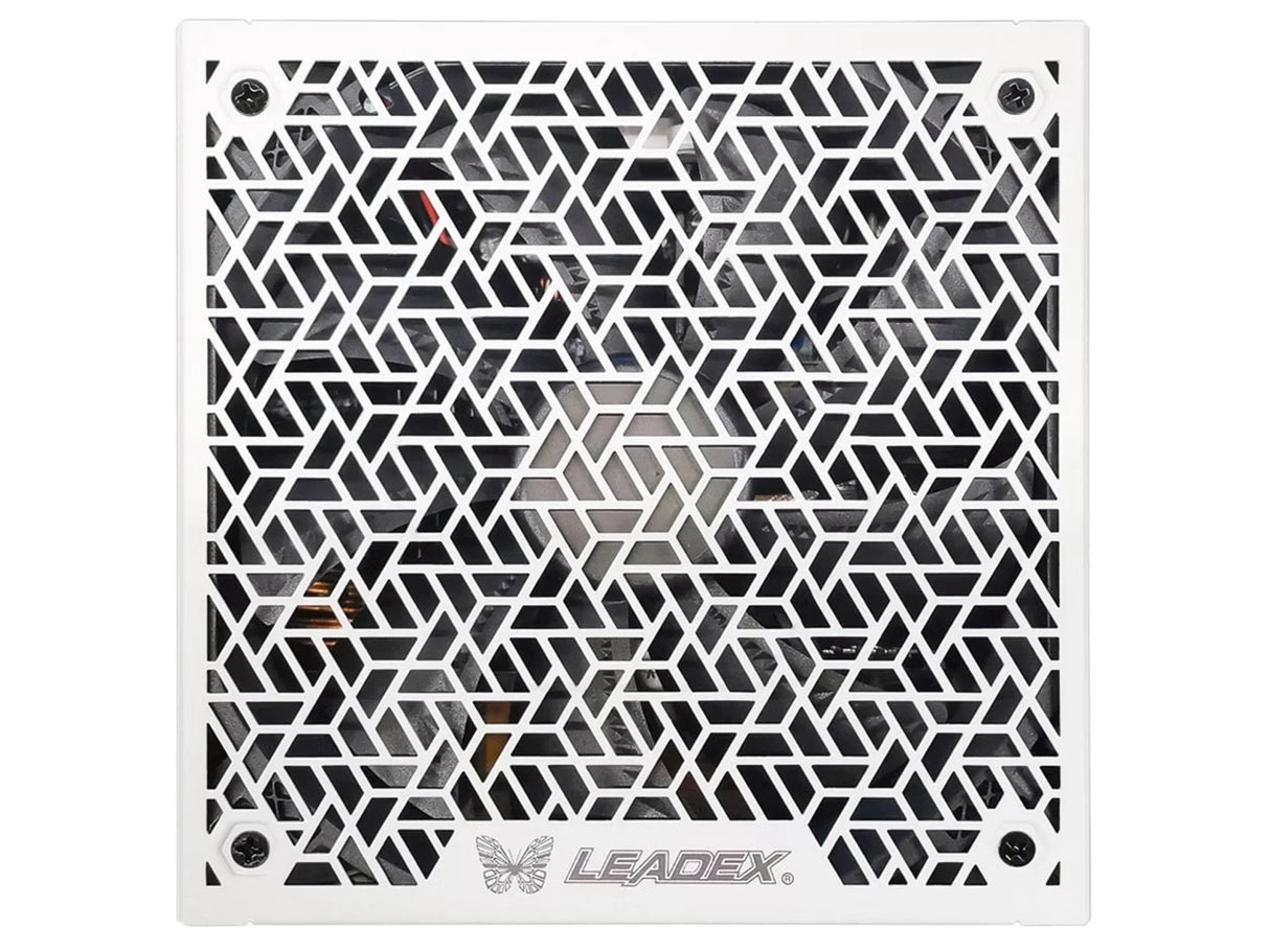 Super Flower Leadex VII XG Hvid 80 PLUS Gold, ATX 3.0, PCIe 5.0 - 1000 Watt