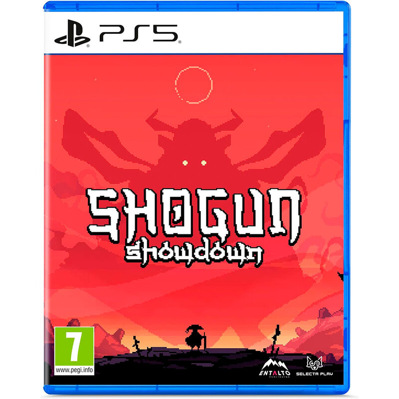 Shogun Showdown – PlayStation 5 – spilomslag