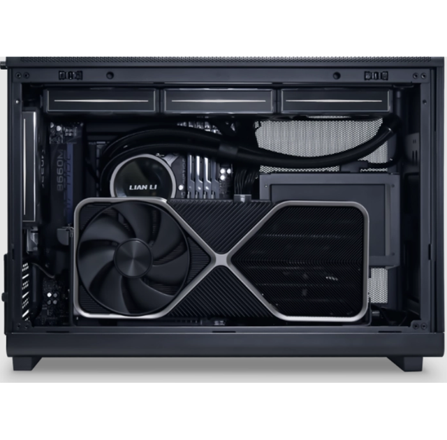 Lian Li A3-1W, Vertical GPU kit Lian Li