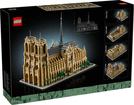 LEGO Architecture: Notre-Dame de Paris (21061) LEGO