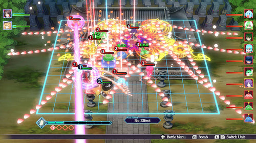 Touhou Spell Carnival (Day 1 Edition) – PlayStation 4 – skærmbillede fra spillet