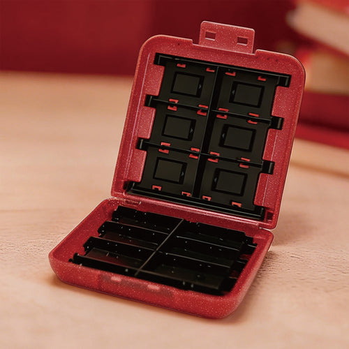 HORI - 24-Game Card Case - Pokémon Pixel Red