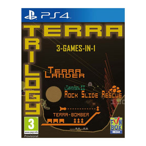 Terra Trilogy - PS4 - omslag
