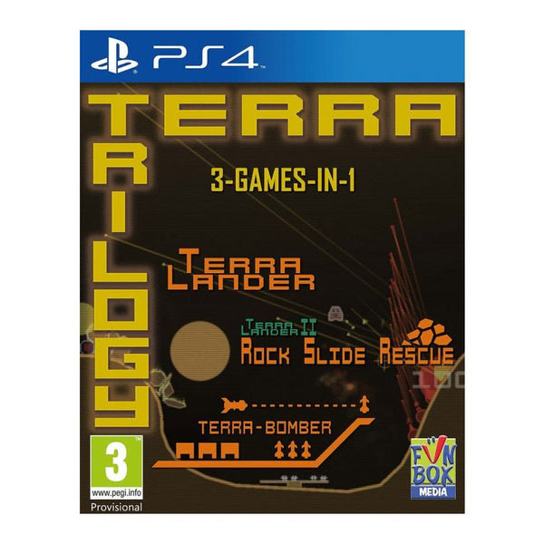 Terra Trilogy - PS4