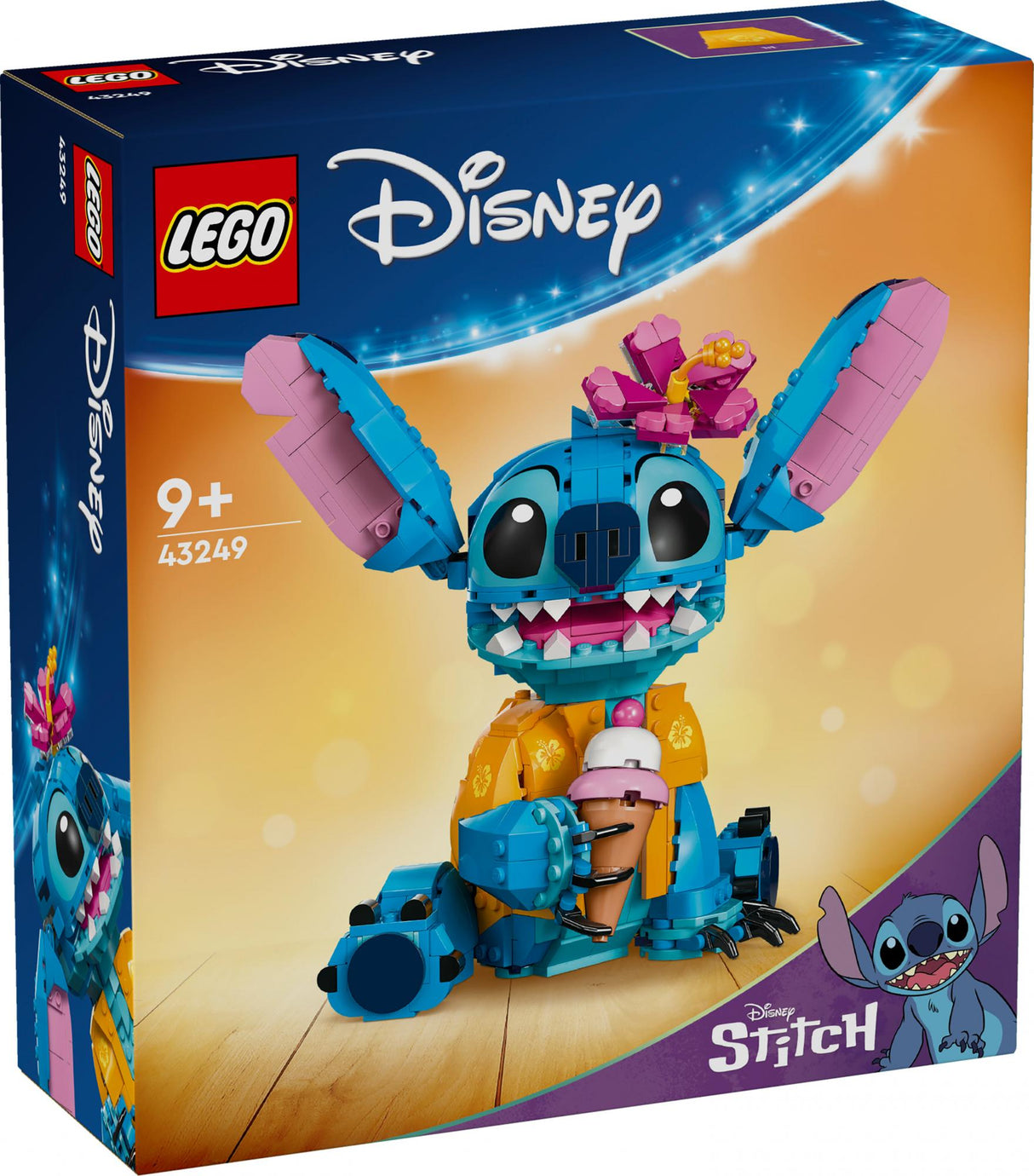 LEGO 43249 Disney Classic Stitch LEGO