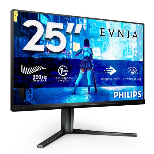 Philips Evnia 5000 25M2N5200U/00 24 IPS 1920 x 1080 (Full HD) DisplayPort HDMI 240 Hz