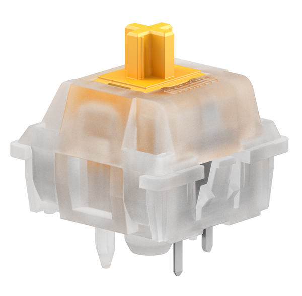 Glorious Mekaniske Switches (36 stk) - Panda Silent - [Taktil] 50g