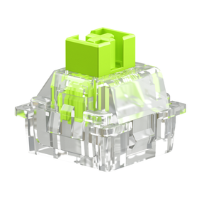 Glorious HE Switches (36 stk) - Raptor - Lubed - [Clicky] 55g Glorious