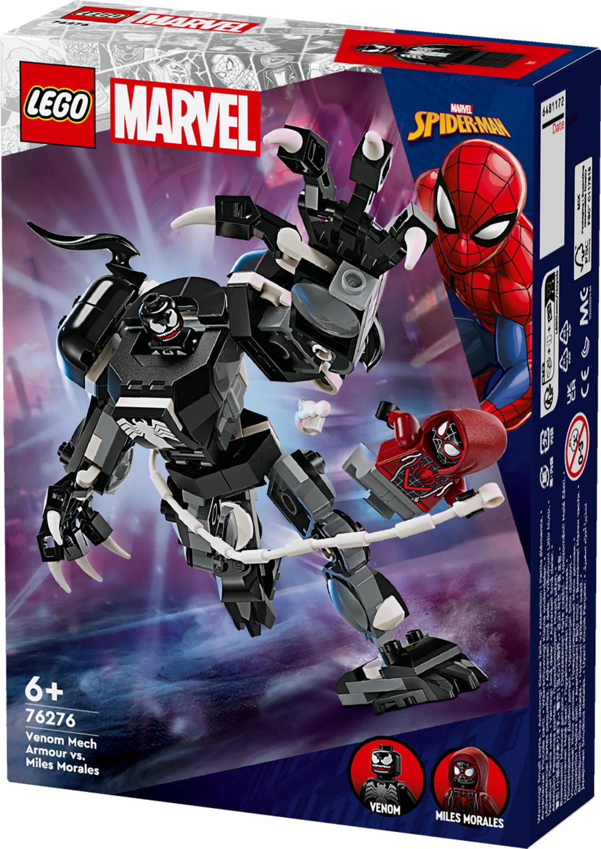 LEGO Super Heroes - Venom Mech Armor vs. Miles Morales (76276) LEGO