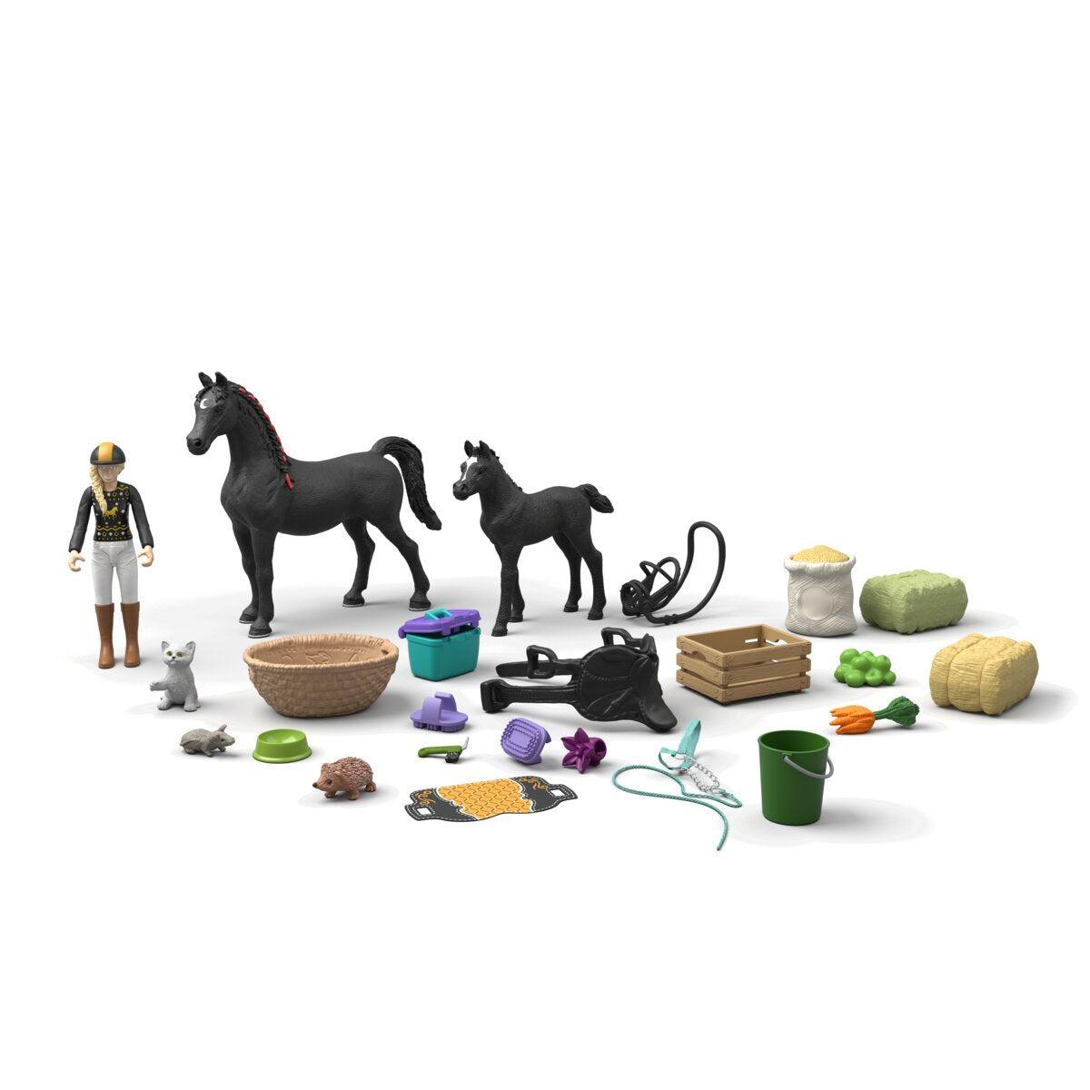 Schleich Horse Club julekalender 2026 – Winter Wonderland