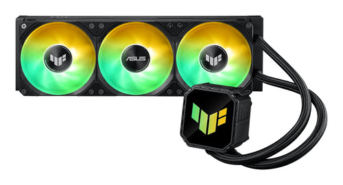 ASUS TUF Gaming LC III 360 ARGB med tre integrerede blæsere