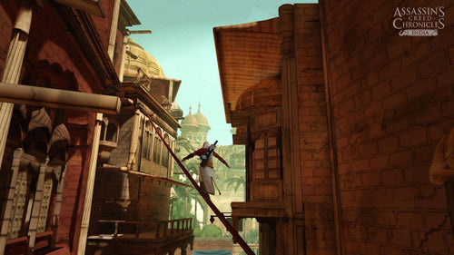 Assassin's Creed: Chronicles – PlayStation 4 – skærmbillede fra spillet