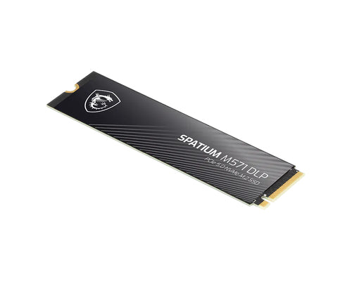 MSI SPATIUM M571 DLP 2 TB SSD - M.2 PCIe 5.0 NVMe - visning 5